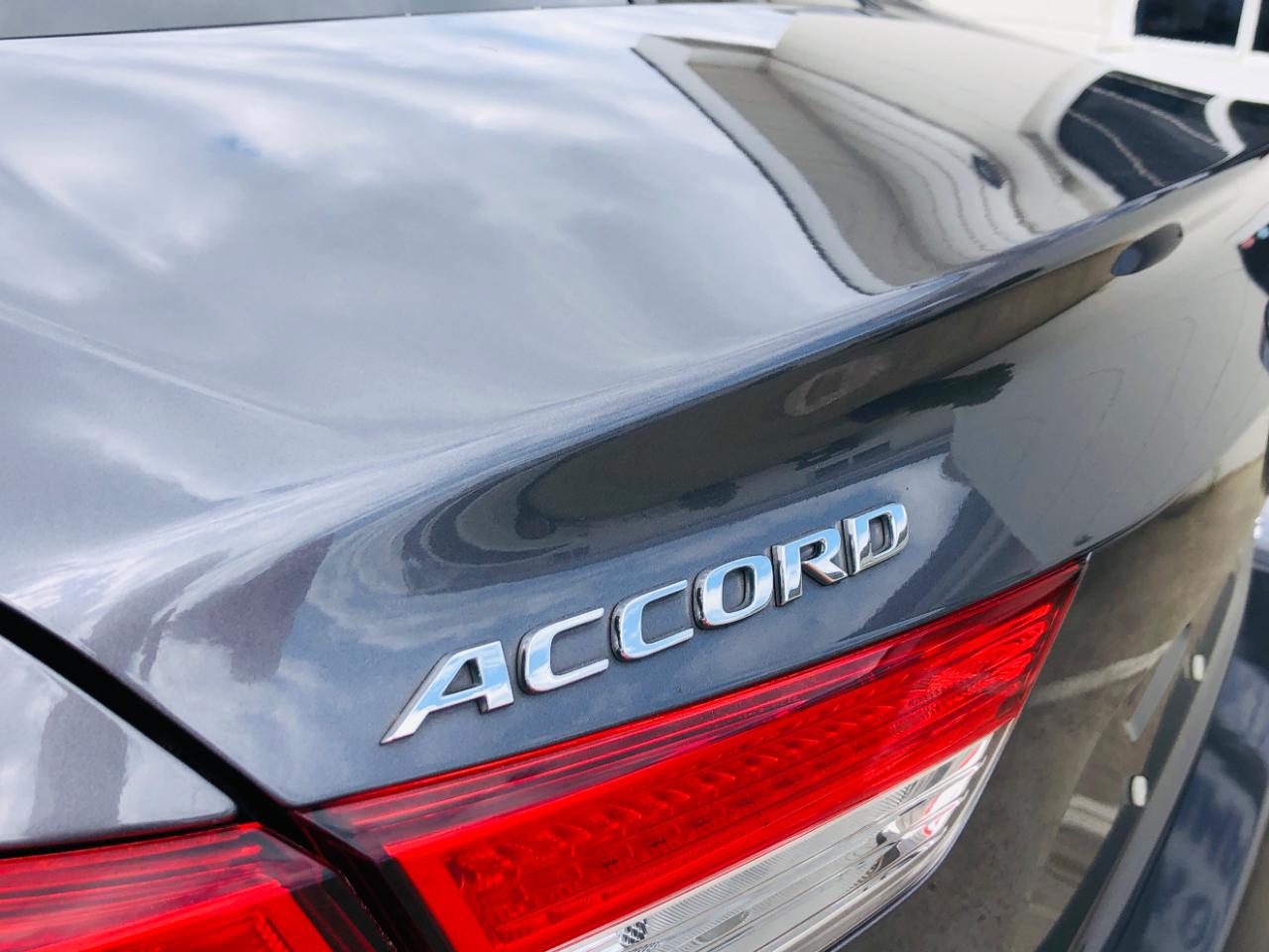 Honda Accord Sedan EX-L 2.0T Auto 2018