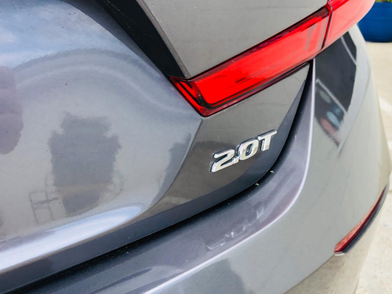 Honda Accord Sedan EX-L 2.0T Auto 2018