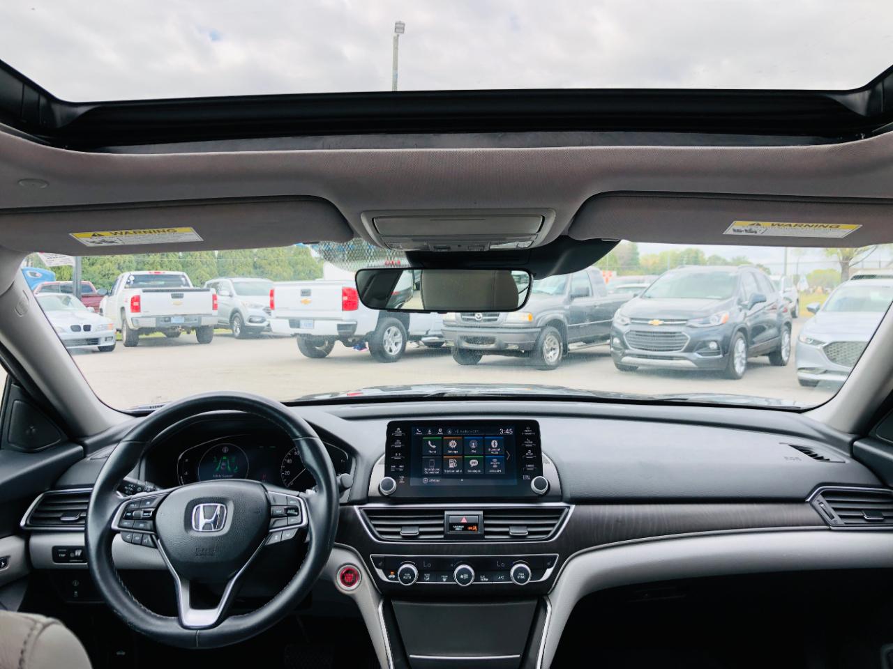 Honda Accord Sedan EX-L 2.0T Auto 2018