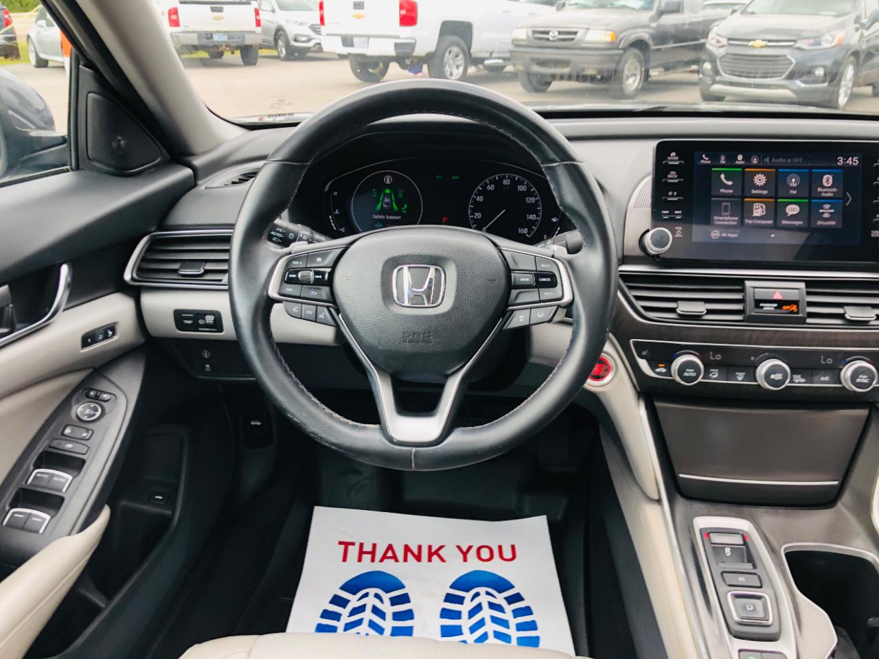 Honda Accord Sedan EX-L 2.0T Auto 2018
