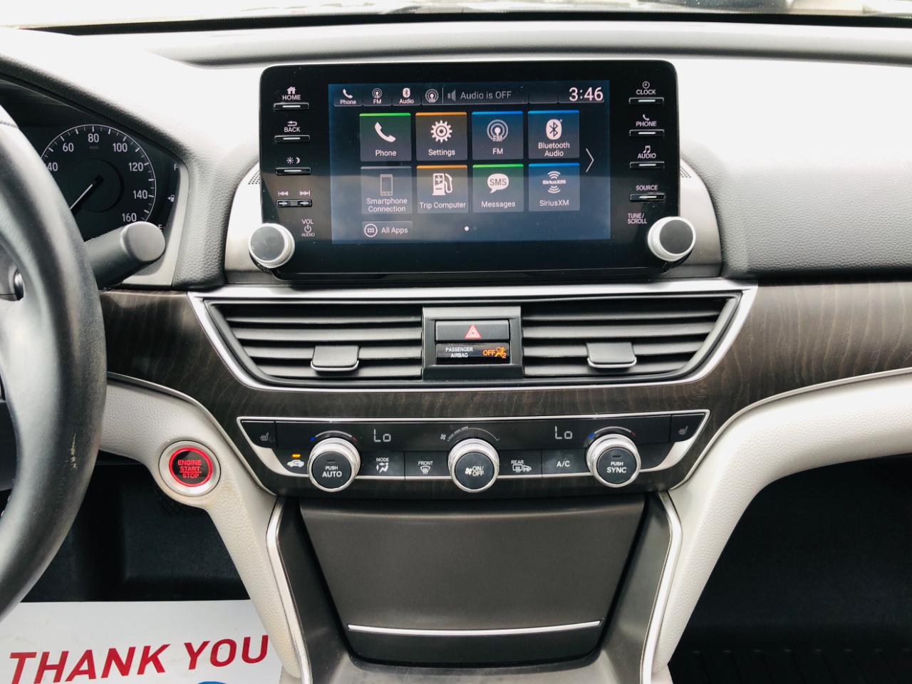 Honda Accord Sedan EX-L 2.0T Auto 2018