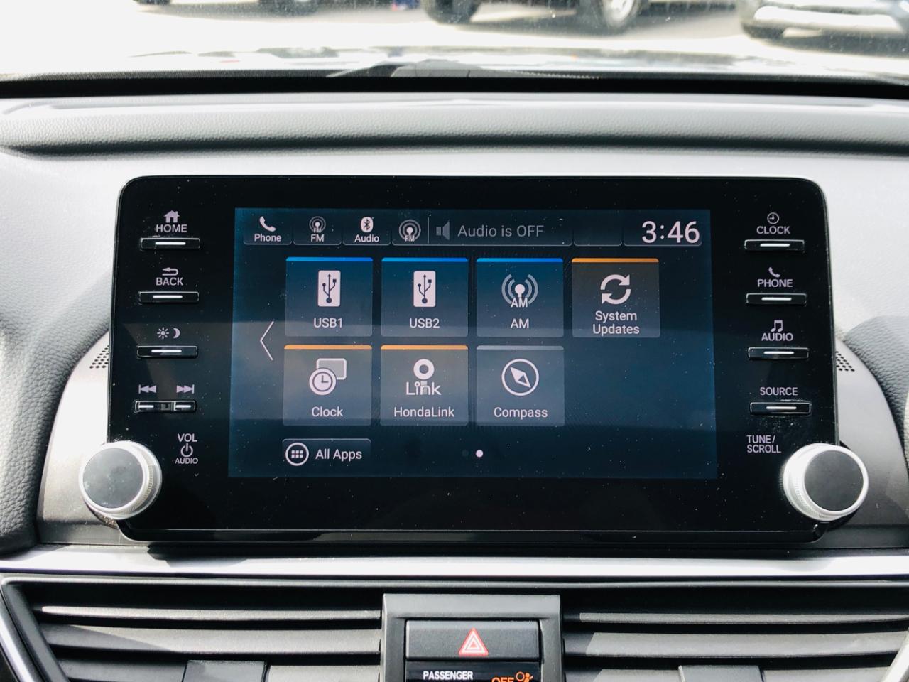 Honda Accord Sedan EX-L 2.0T Auto 2018