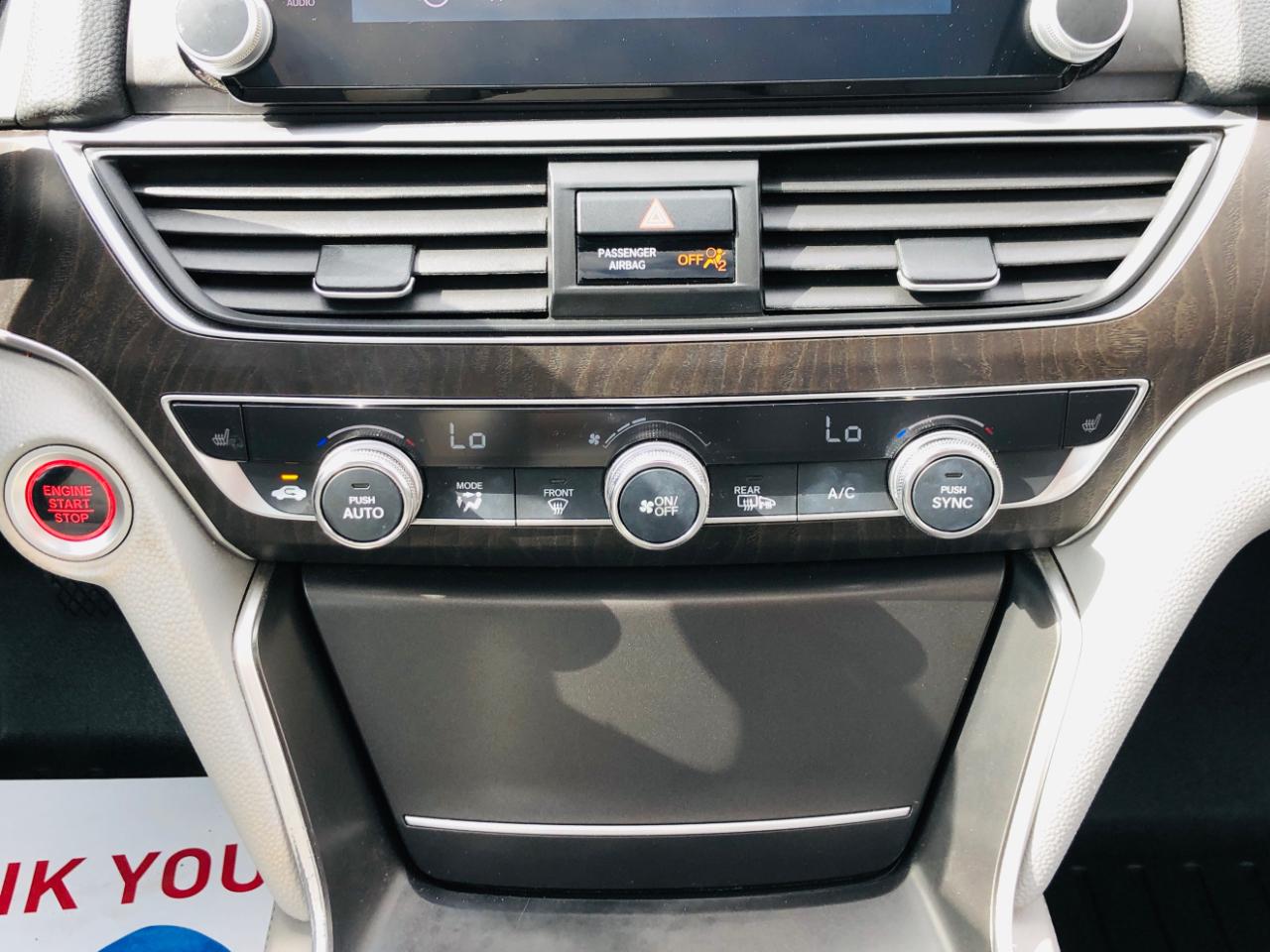 Honda Accord Sedan EX-L 2.0T Auto 2018