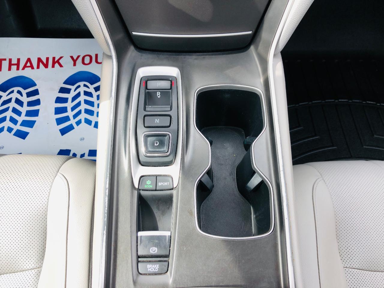 Honda Accord Sedan EX-L 2.0T Auto 2018