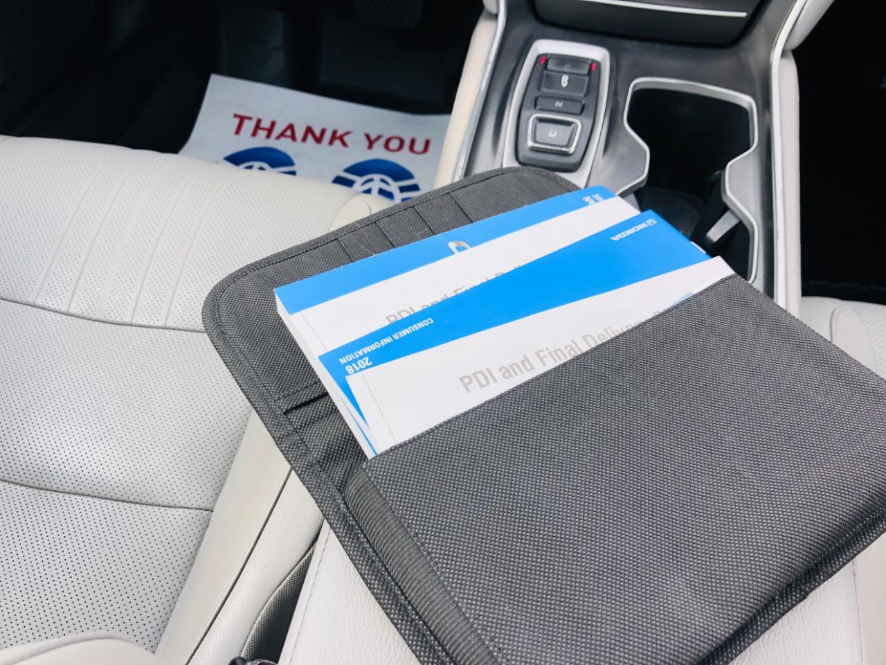 Honda Accord Sedan EX-L 2.0T Auto 2018