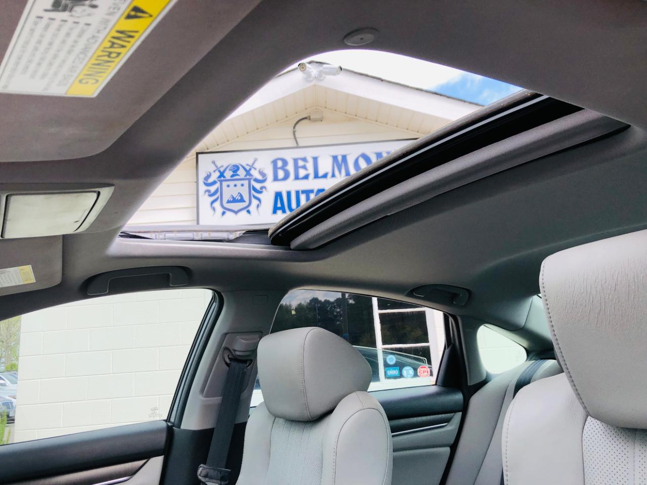 Honda Accord Sedan EX-L 2.0T Auto 2018