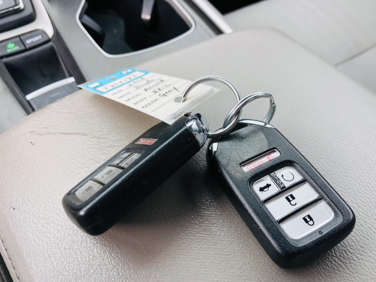 Honda Accord Sedan EX-L 2.0T Auto 2018