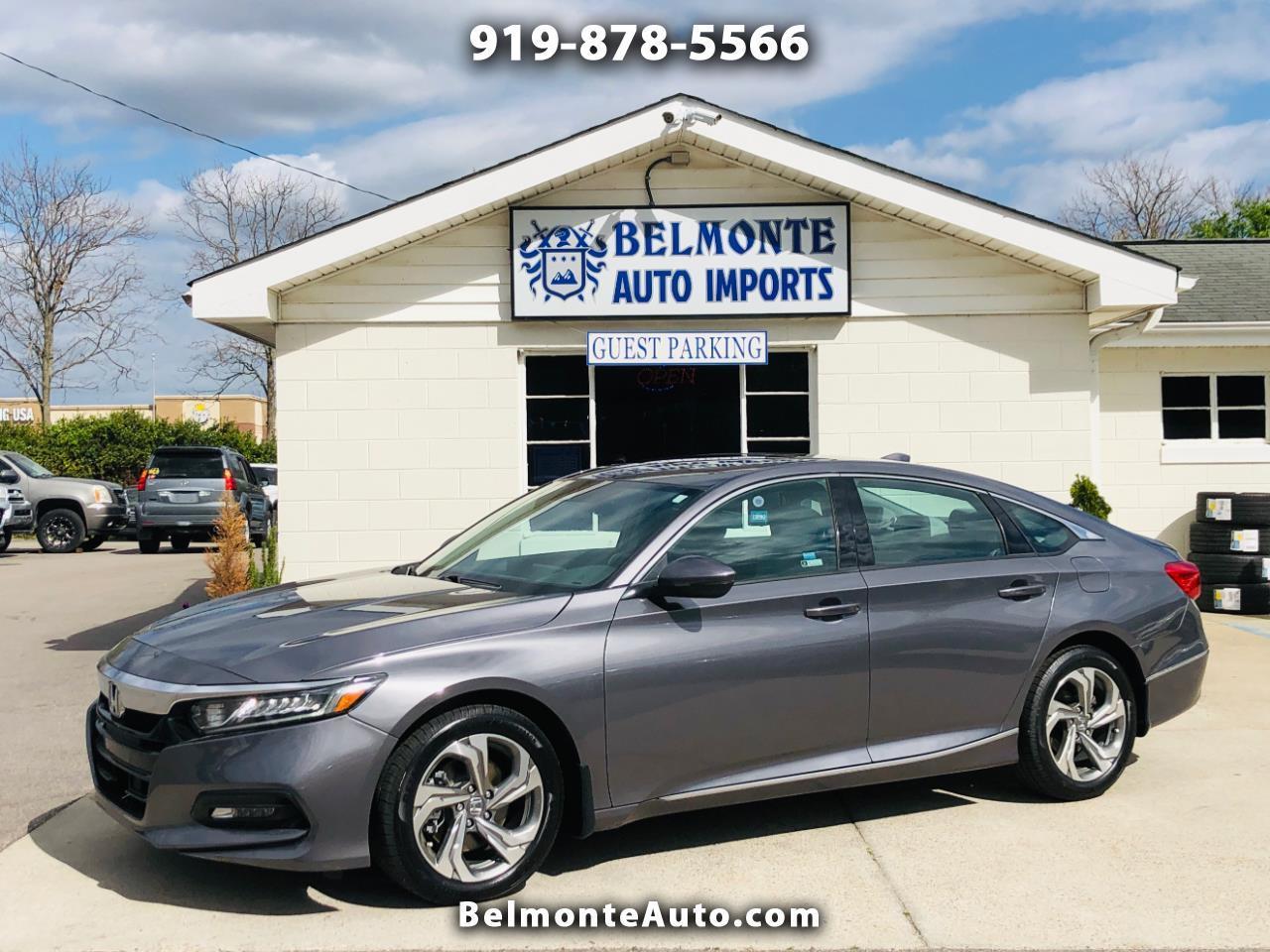 2018 Honda Accord Sedan EX-L 2.0T Auto