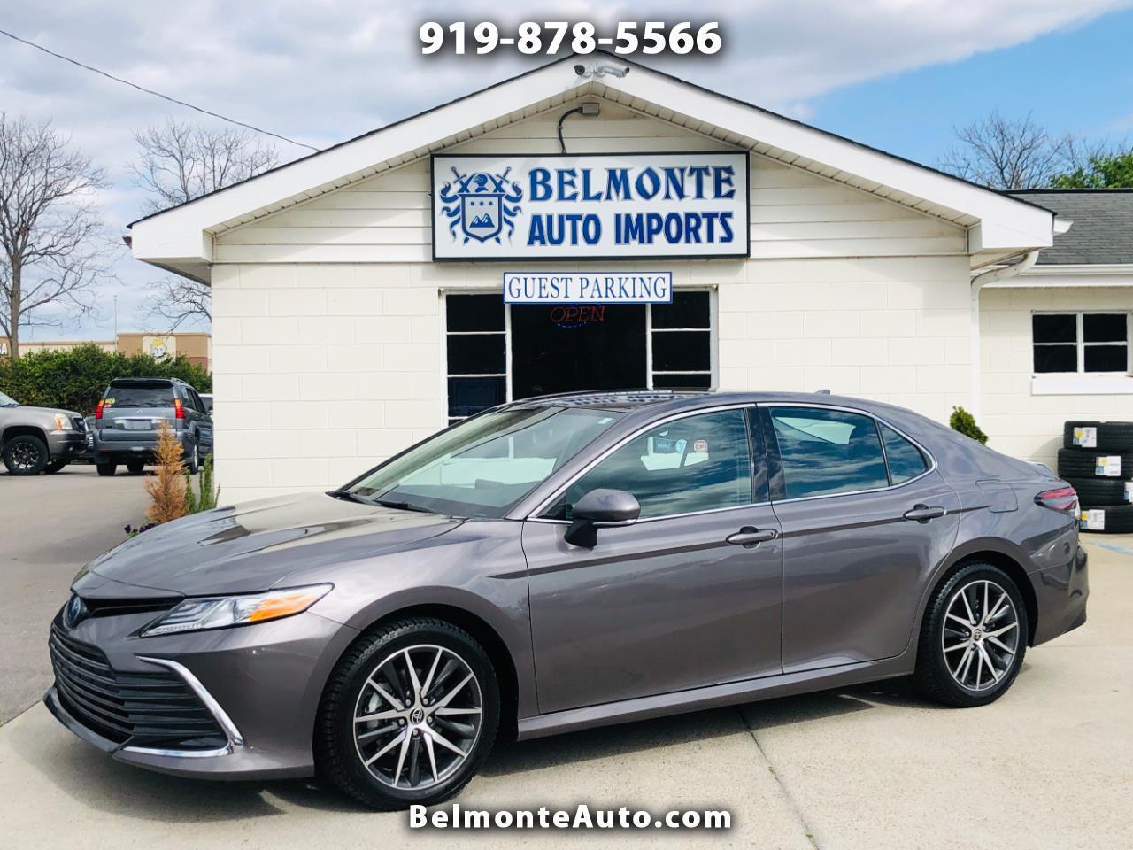 2022 Toyota Camry Hybrid XLE CVT (Natl)