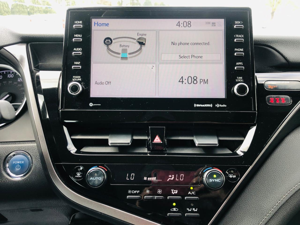 Toyota Camry Hybrid XLE CVT (Natl) 2022