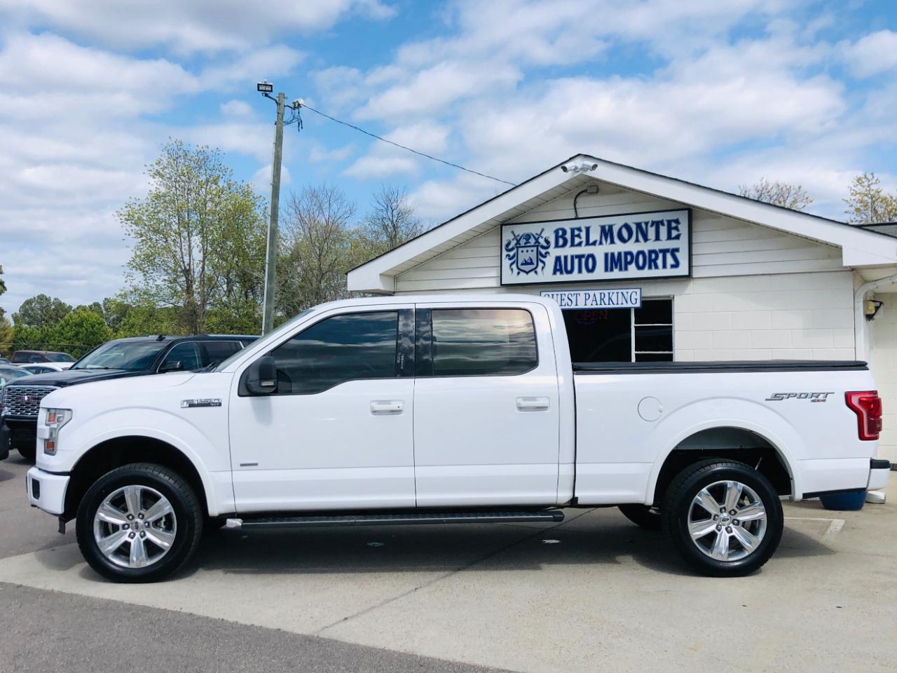 Ford F-150 4WD SuperCrew 157" Lariat w/HD Payload Pkg 2015