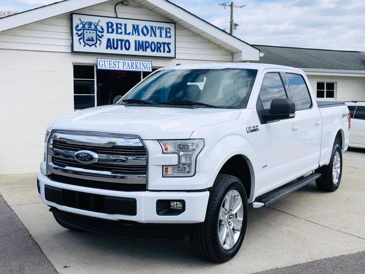 Ford F-150 4WD SuperCrew 157" Lariat w/HD Payload Pkg 2015