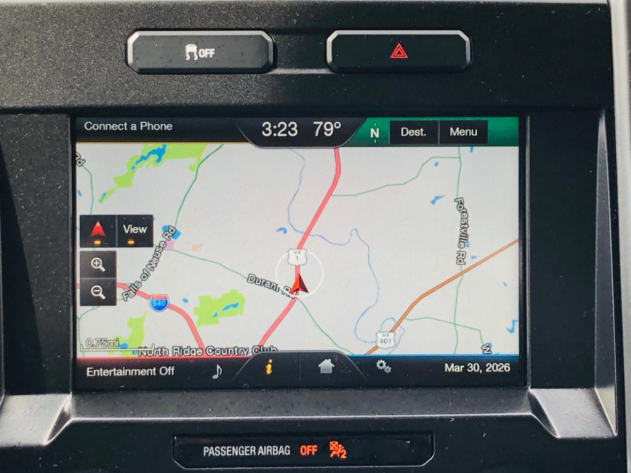 Ford F-150 4WD SuperCrew 157" Lariat w/HD Payload Pkg 2015