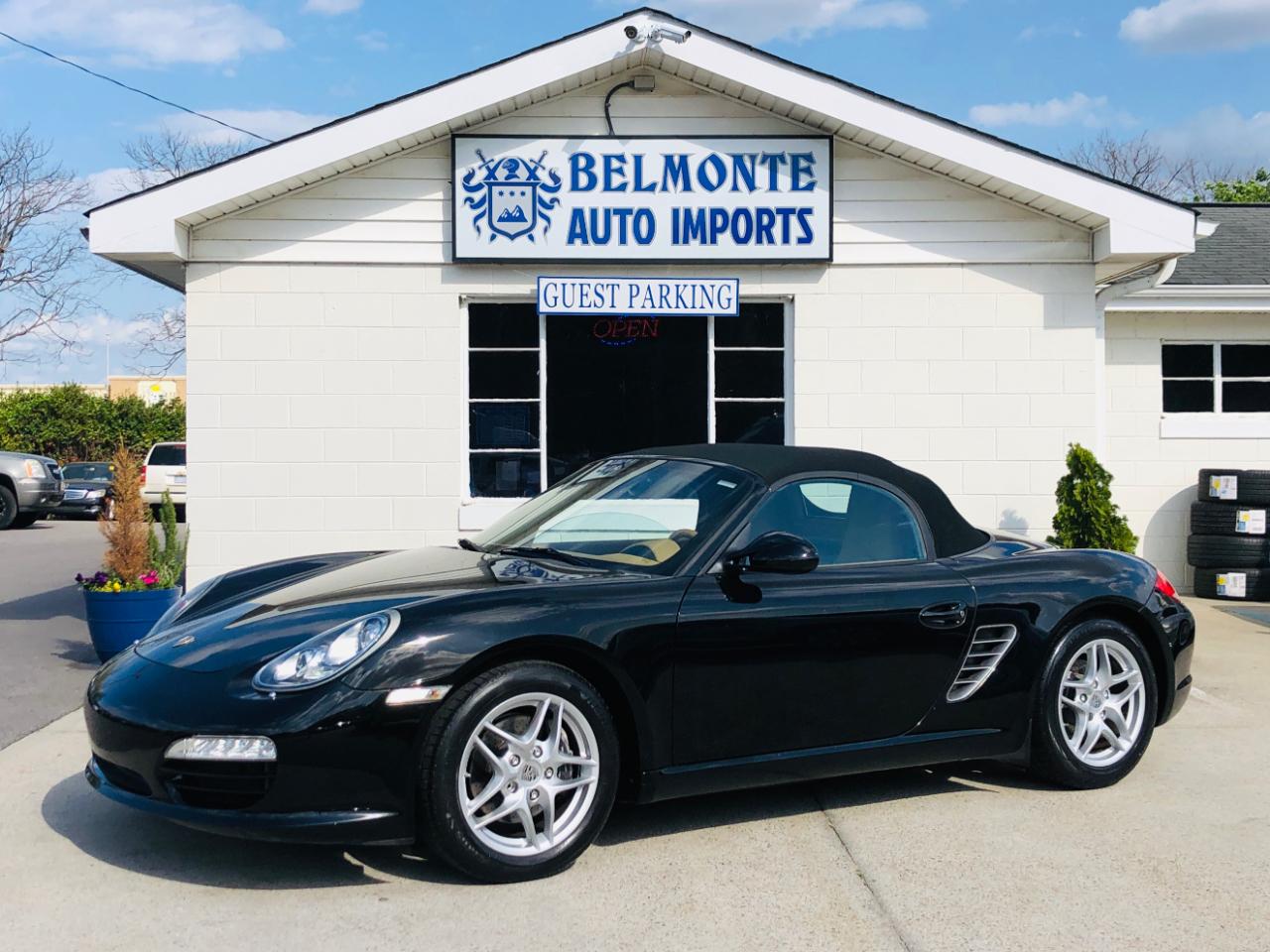 Porsche Boxster 2dr Roadster 2010