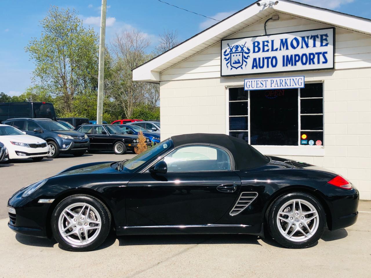 Porsche Boxster 2dr Roadster 2010