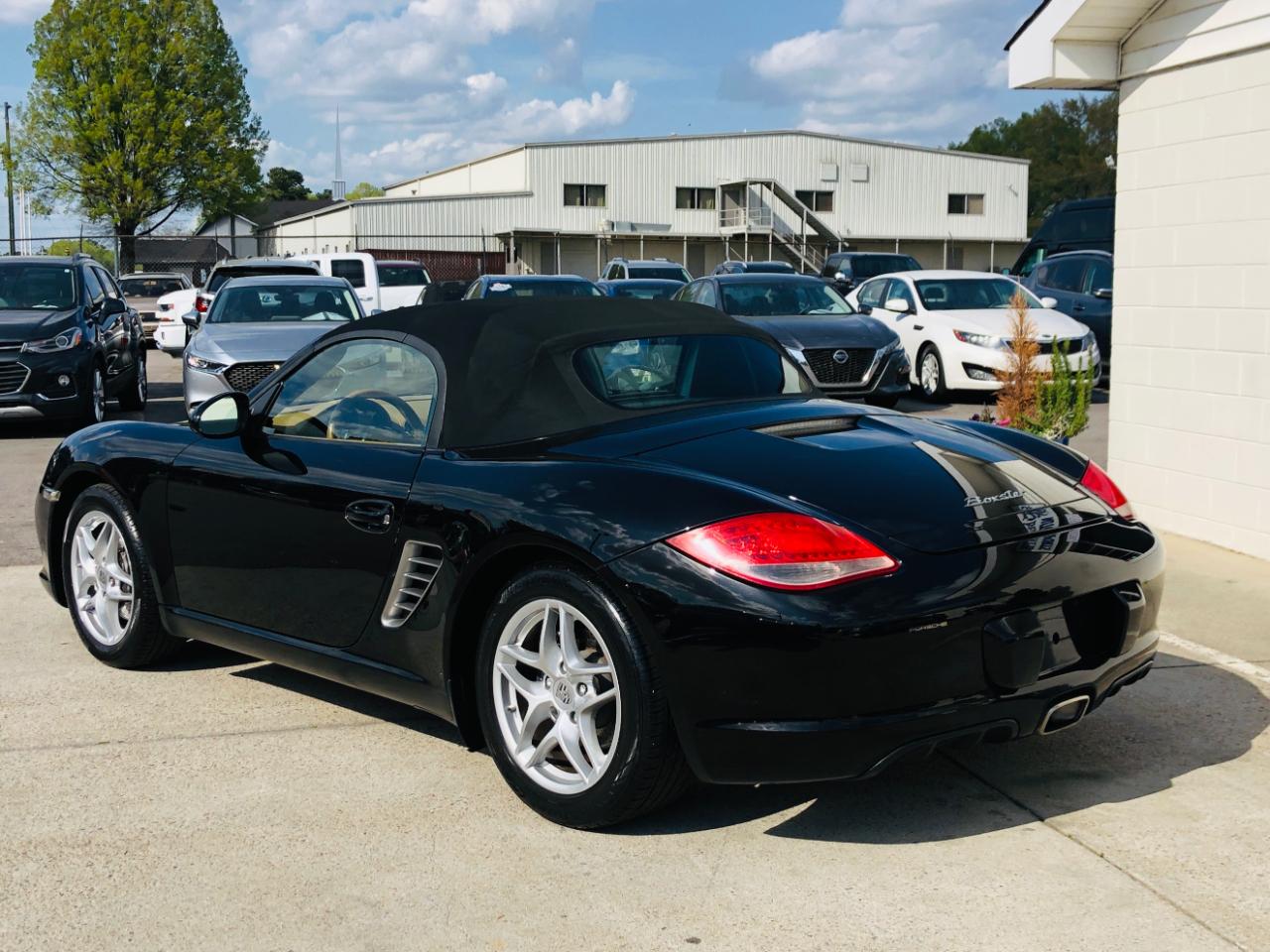 Porsche Boxster 2dr Roadster 2010