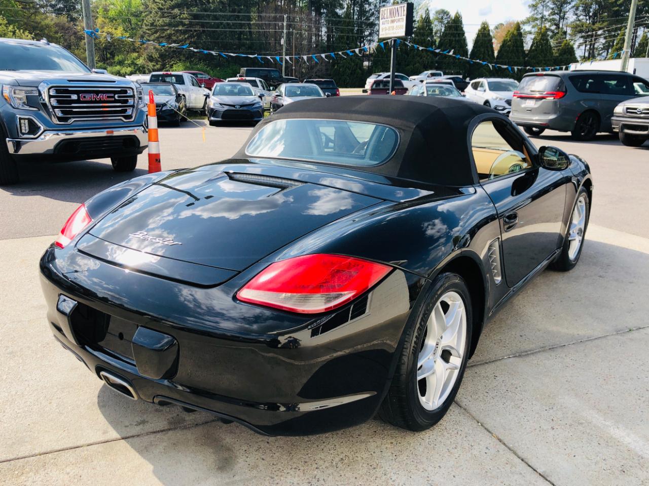 Porsche Boxster 2dr Roadster 2010