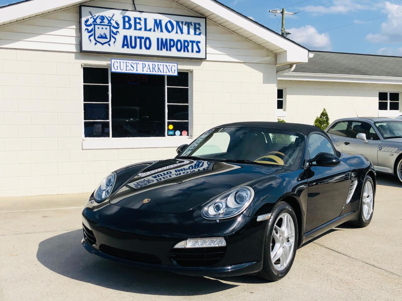 Porsche Boxster 2dr Roadster 2010
