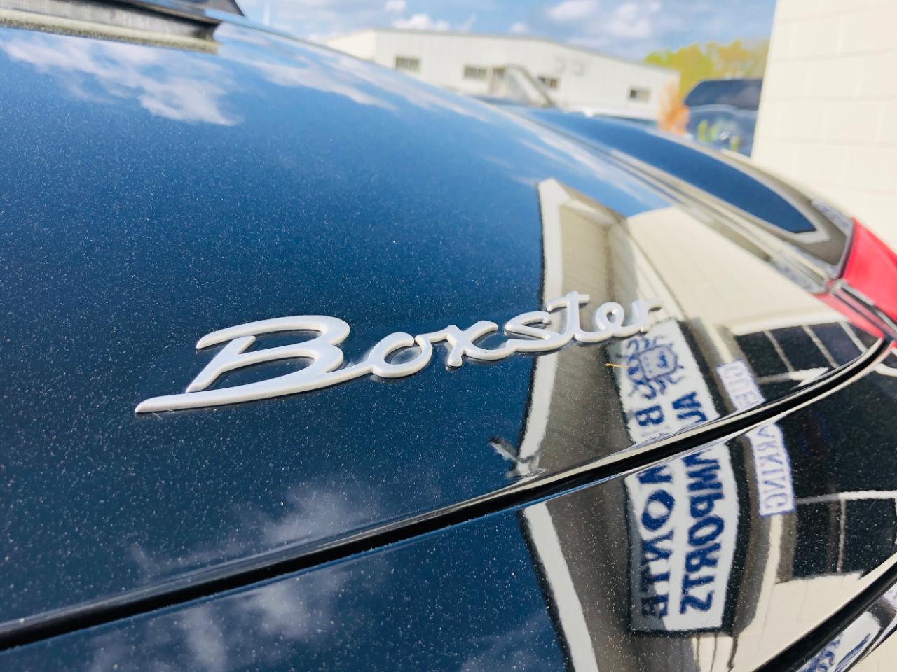 Porsche Boxster 2dr Roadster 2010