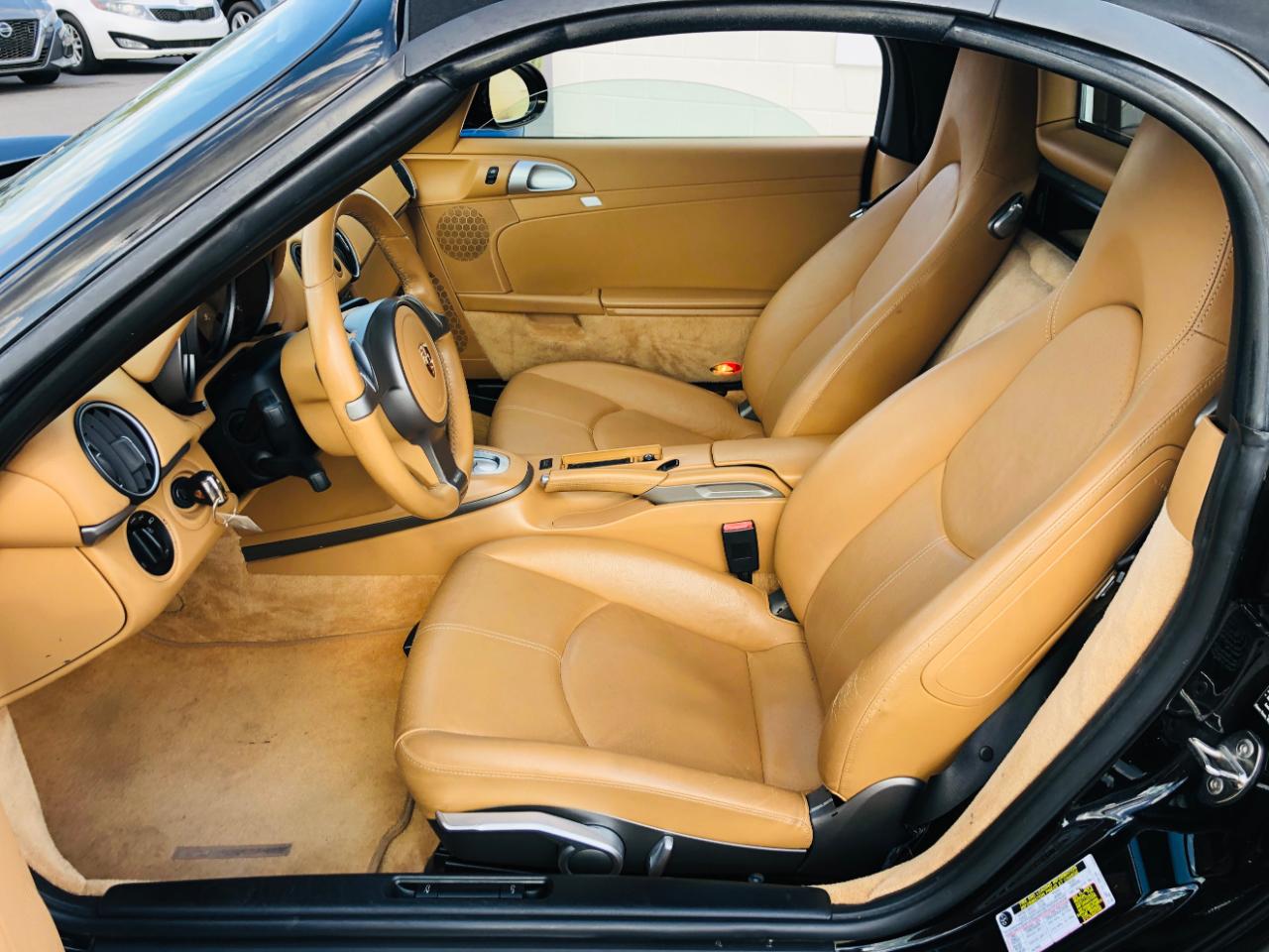 Porsche Boxster 2dr Roadster 2010