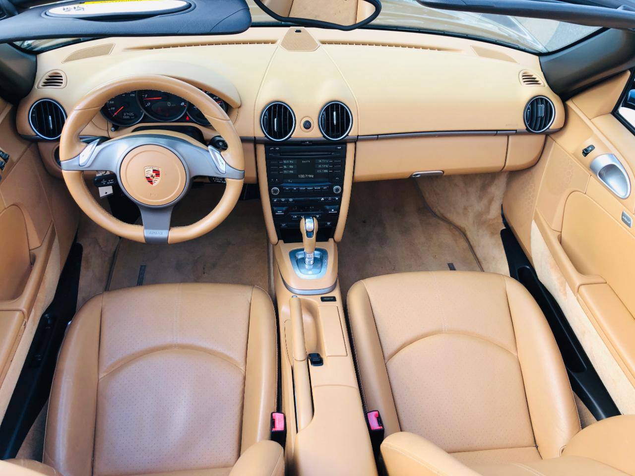 Porsche Boxster 2dr Roadster 2010