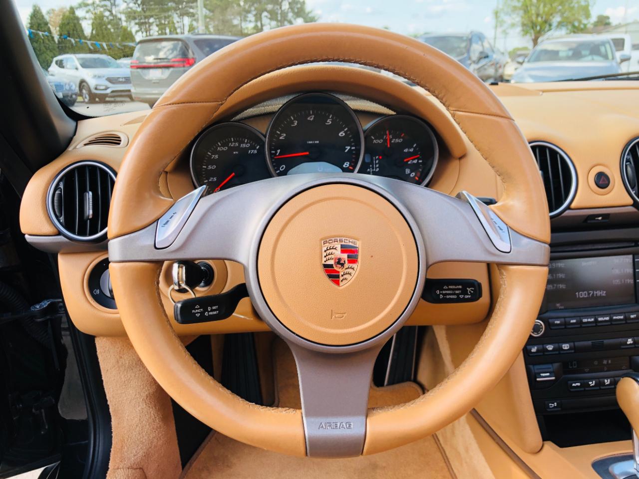 Porsche Boxster 2dr Roadster 2010