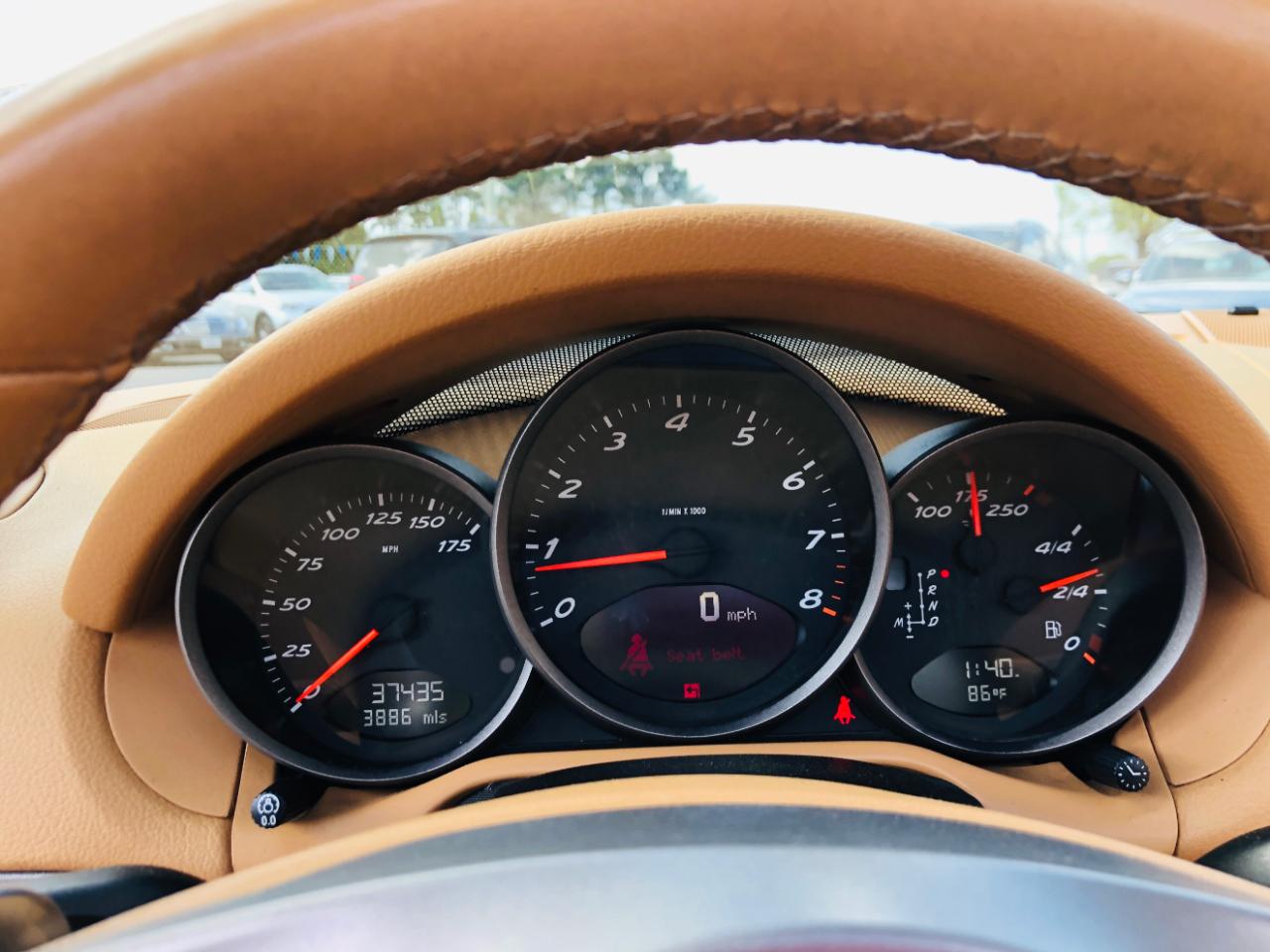 Porsche Boxster 2dr Roadster 2010