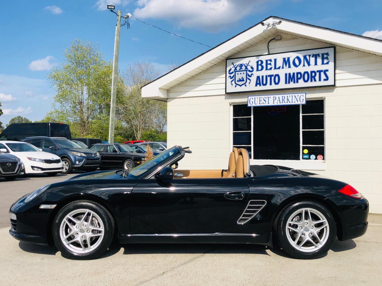 Porsche Boxster 2dr Roadster 2010