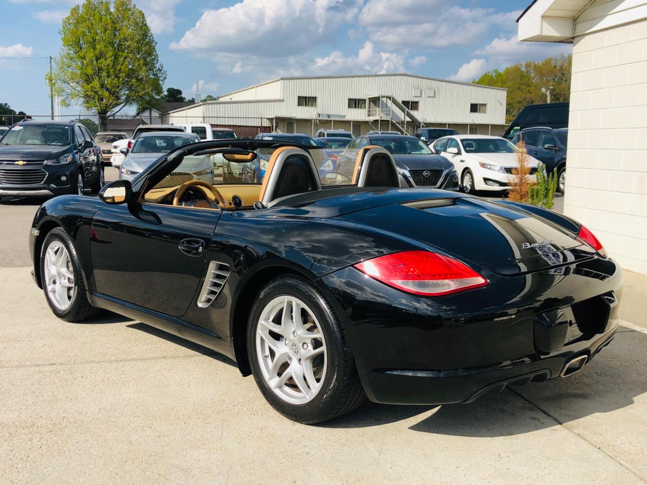 Porsche Boxster 2dr Roadster 2010