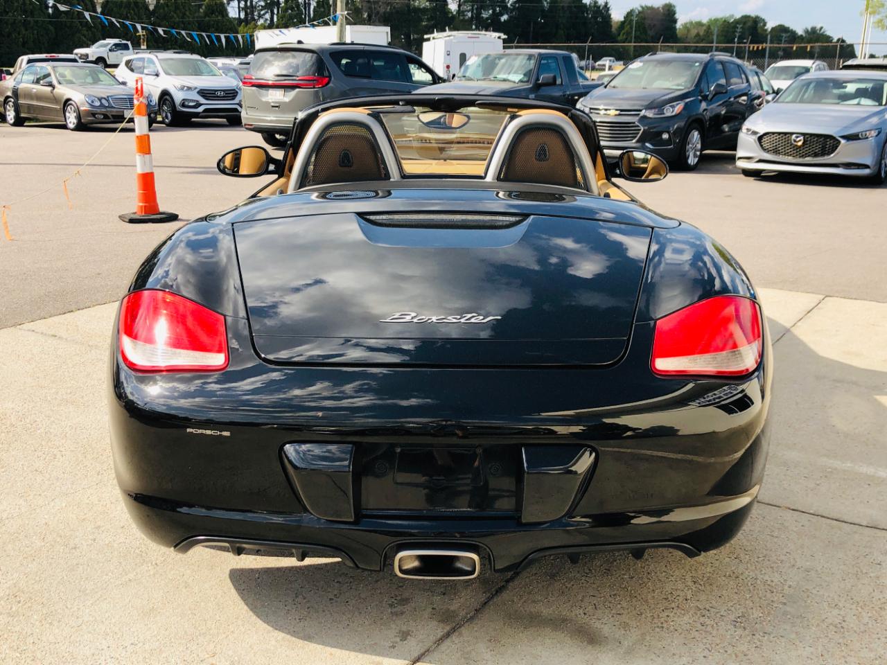 Porsche Boxster 2dr Roadster 2010