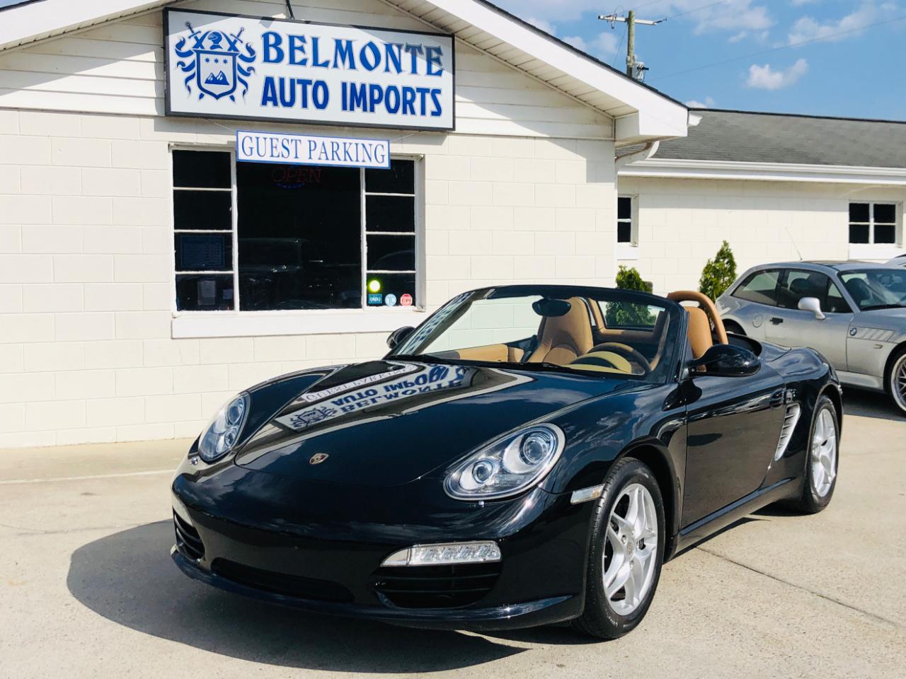 Porsche Boxster 2dr Roadster 2010