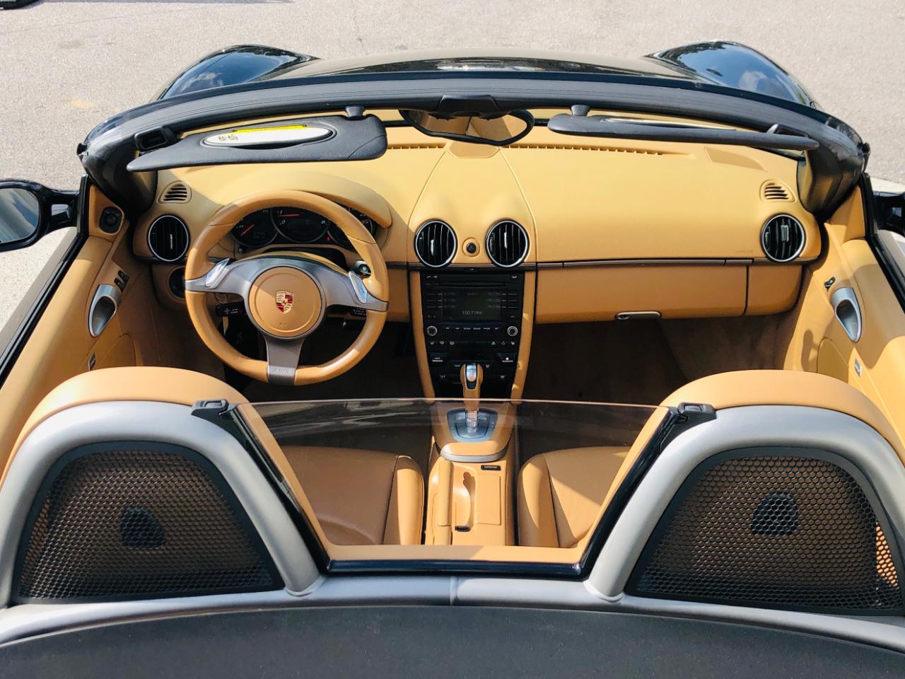 Porsche Boxster 2dr Roadster 2010