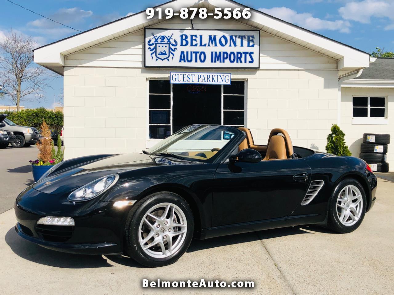 2010 Porsche Boxster 2dr Roadster