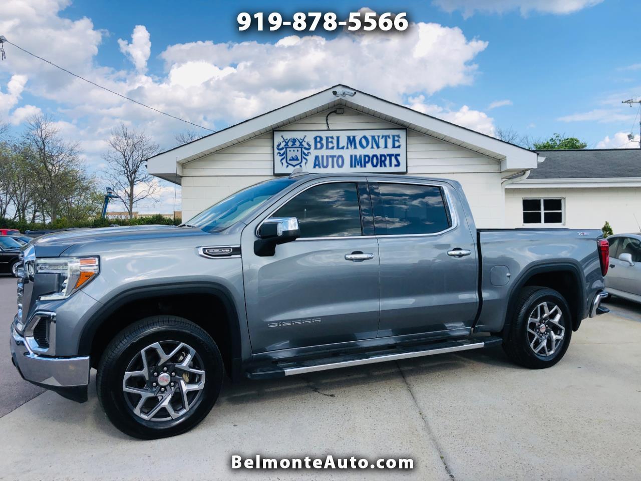 2022 GMC Sierra 1500 Limited 4WD Crew Cab 147" SLT