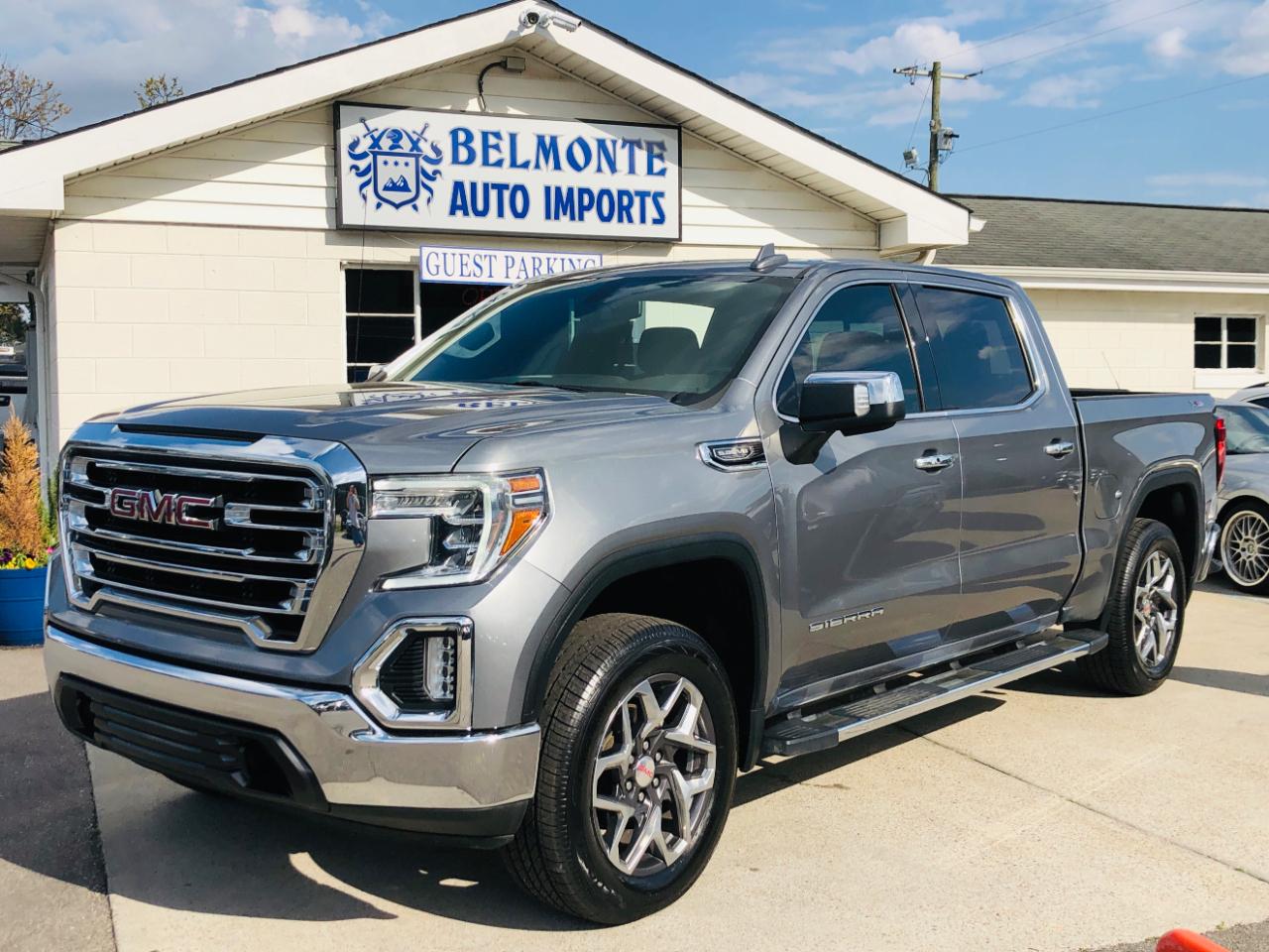 GMC Sierra 1500 Limited 4WD Crew Cab 147" SLT 2022