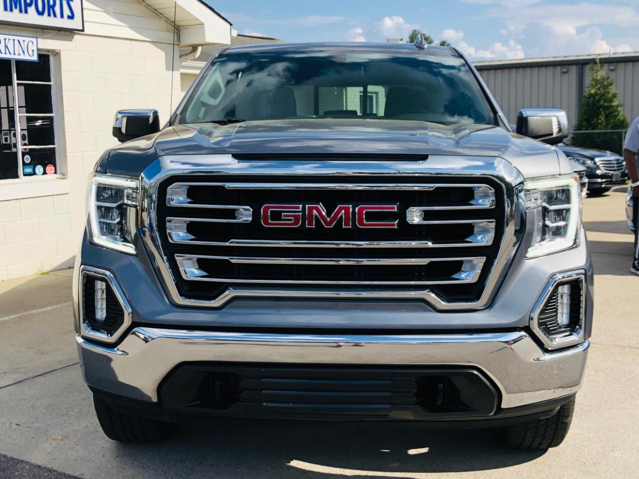 GMC Sierra 1500 Limited 4WD Crew Cab 147" SLT 2022
