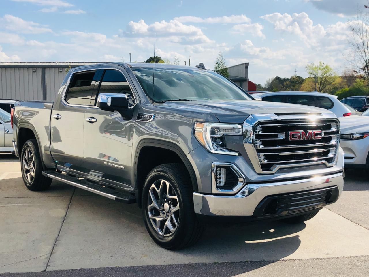 GMC Sierra 1500 Limited 4WD Crew Cab 147" SLT 2022