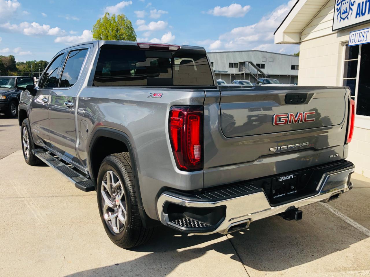 GMC Sierra 1500 Limited 4WD Crew Cab 147" SLT 2022