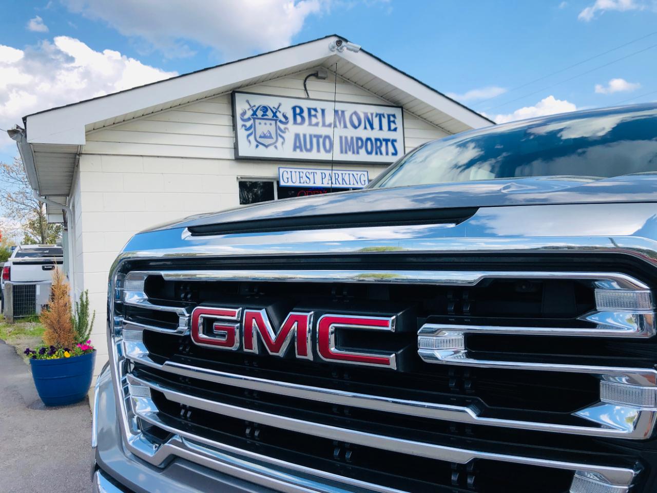 GMC Sierra 1500 Limited 4WD Crew Cab 147" SLT 2022