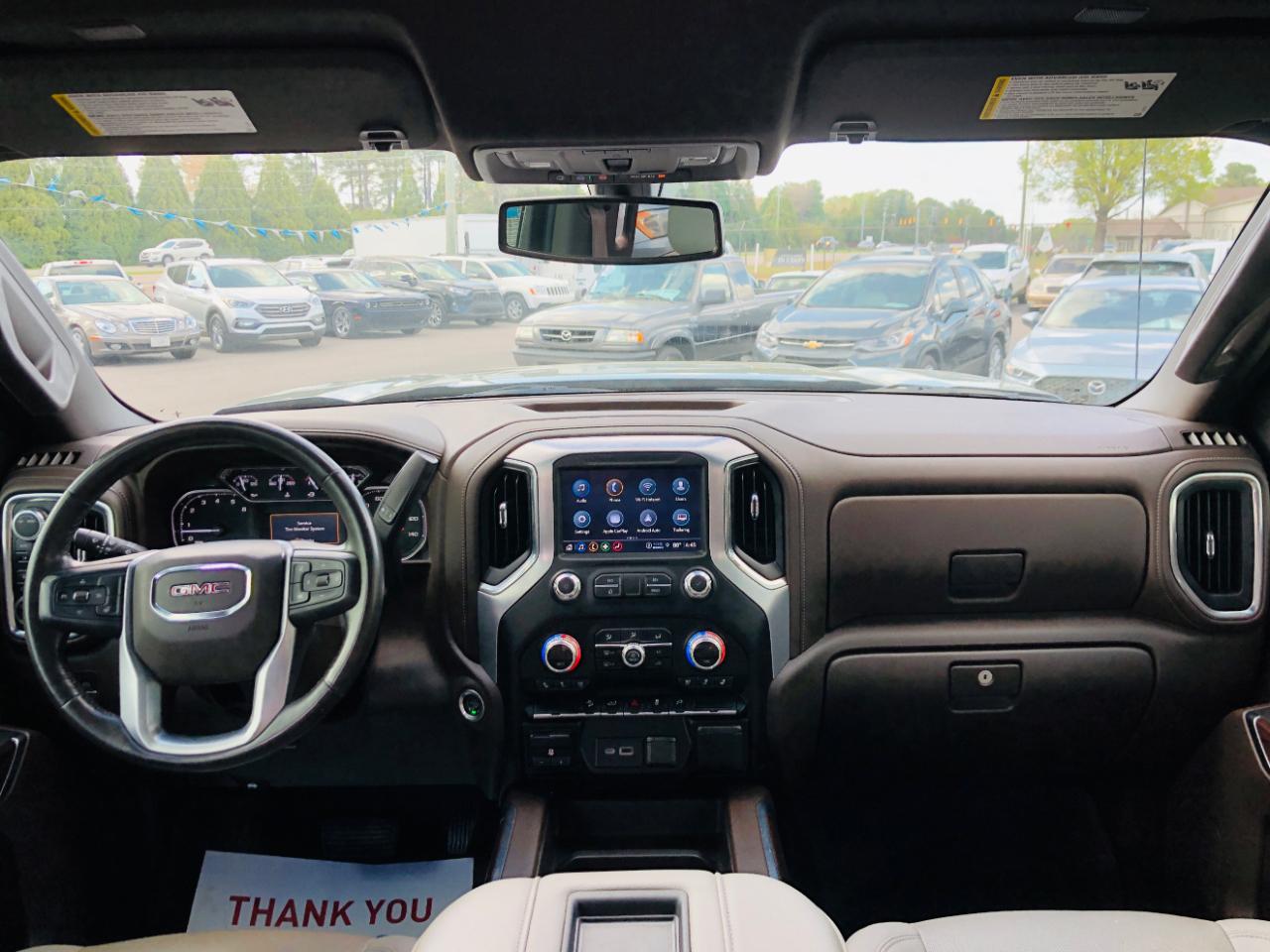 GMC Sierra 1500 Limited 4WD Crew Cab 147" SLT 2022