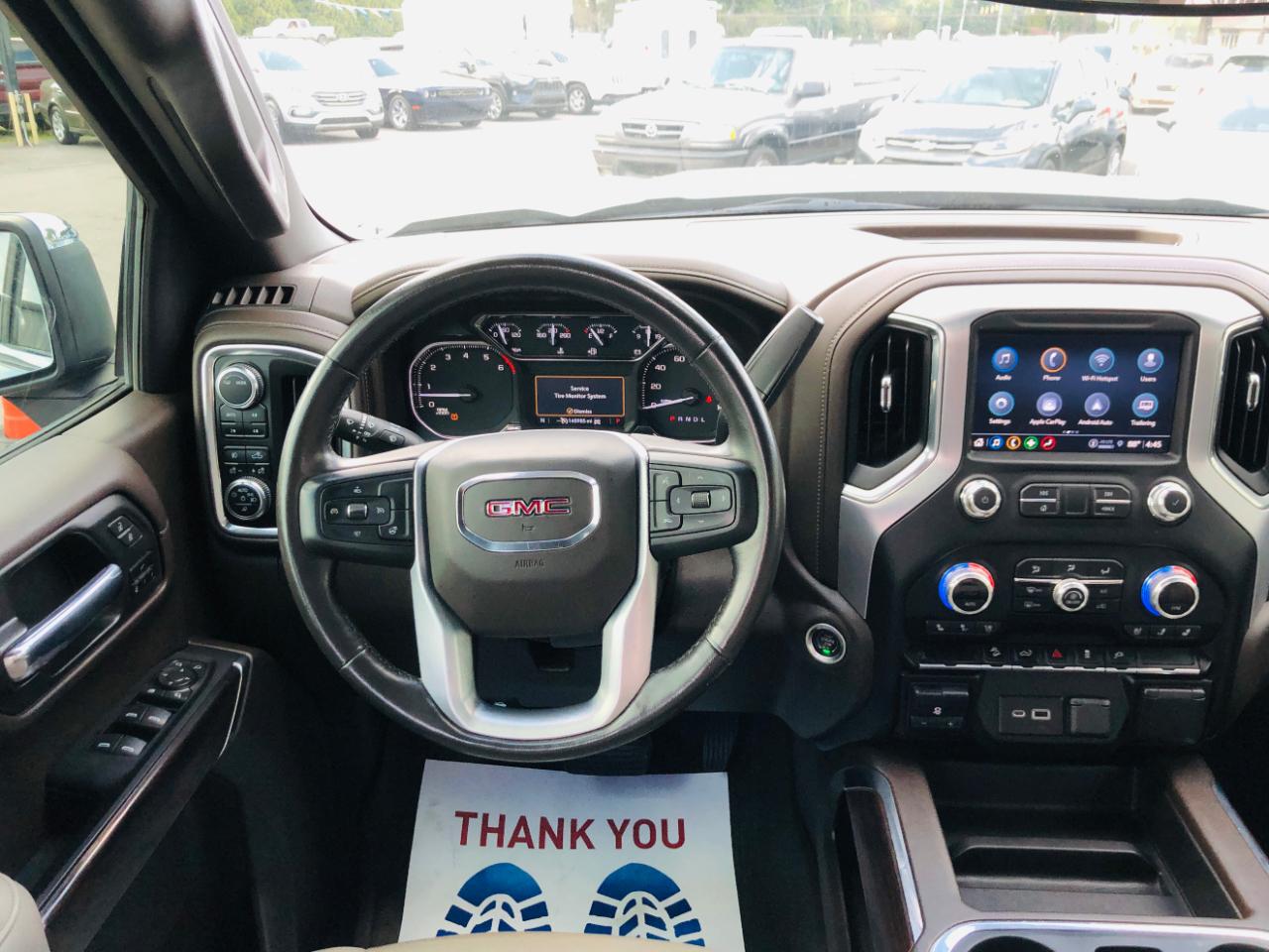 GMC Sierra 1500 Limited 4WD Crew Cab 147" SLT 2022