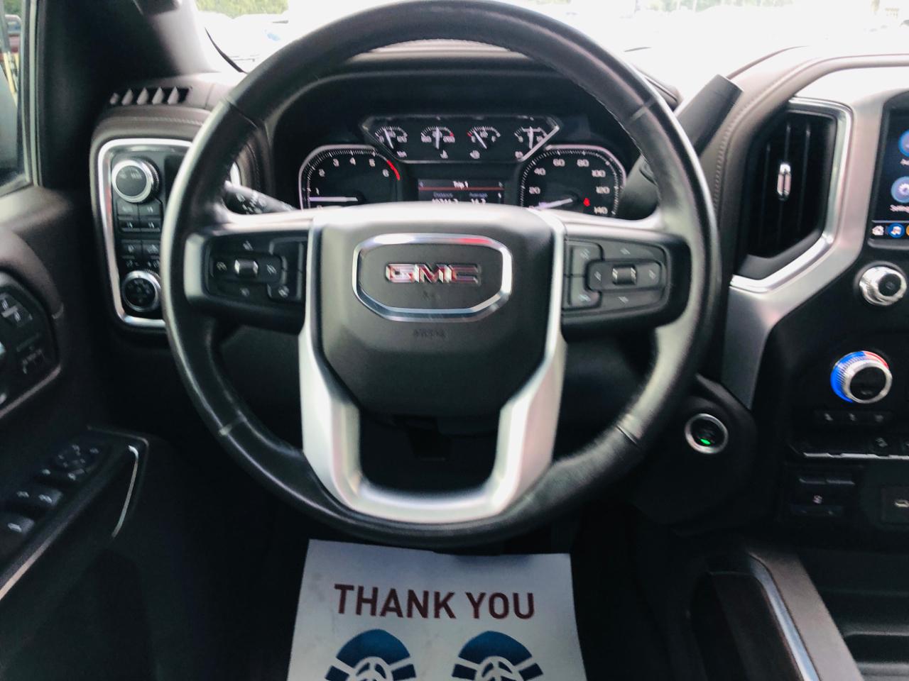 GMC Sierra 1500 Limited 4WD Crew Cab 147" SLT 2022