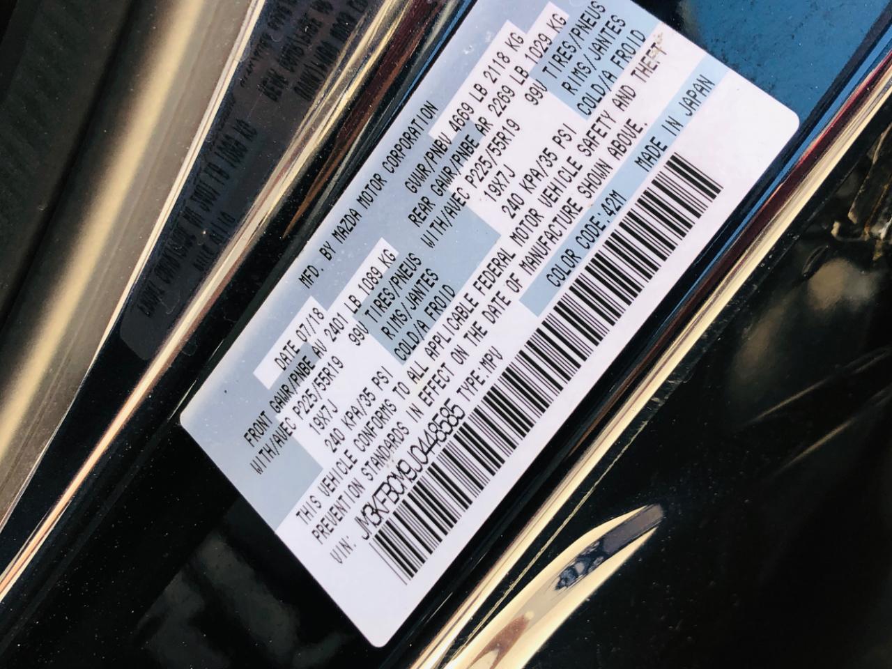 Mazda CX-5 Touring AWD 2018