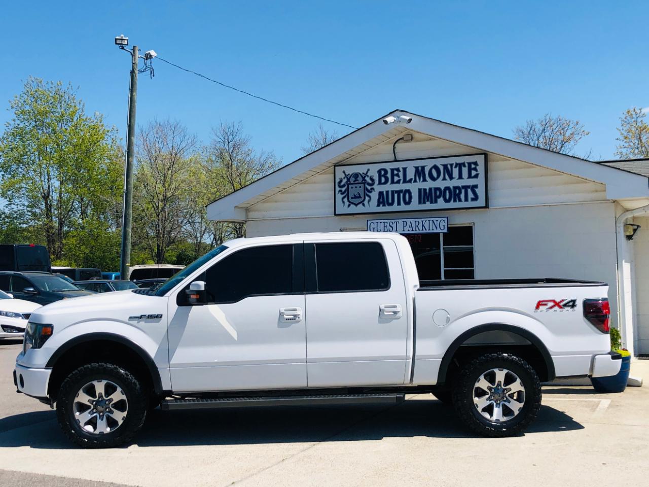 Ford F-150 4WD SuperCrew 145" Platinum 2014