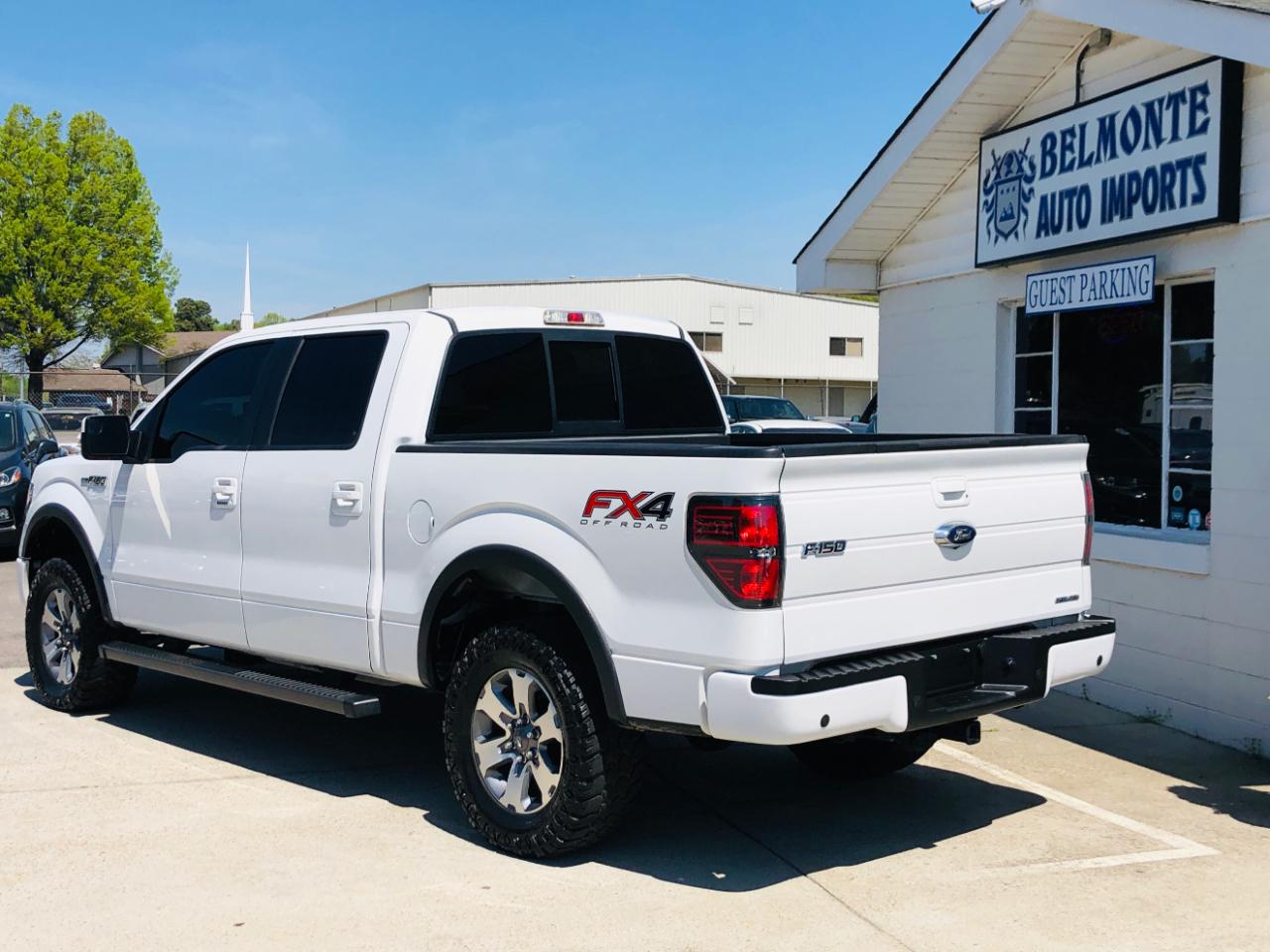 Ford F-150 4WD SuperCrew 145" Platinum 2014