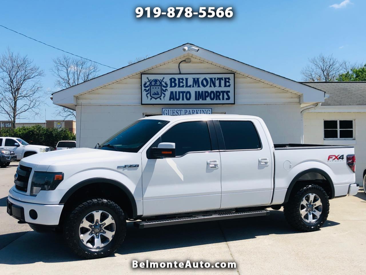 2014 Ford F-150 4WD SuperCrew 145" Platinum
