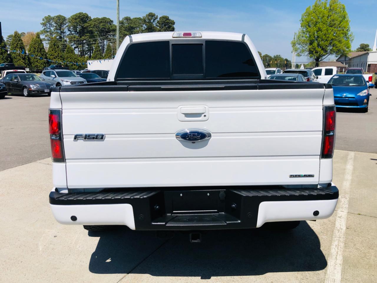 Ford F-150 4WD SuperCrew 145" Platinum 2014