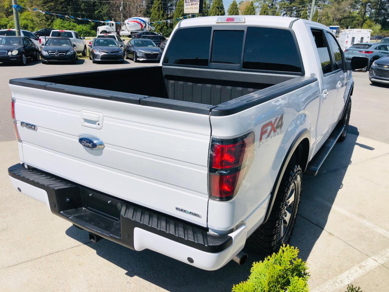 Ford F-150 4WD SuperCrew 145" Platinum 2014