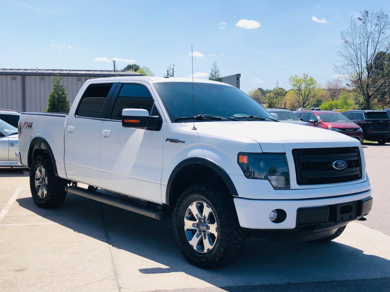 Ford F-150 4WD SuperCrew 145" Platinum 2014