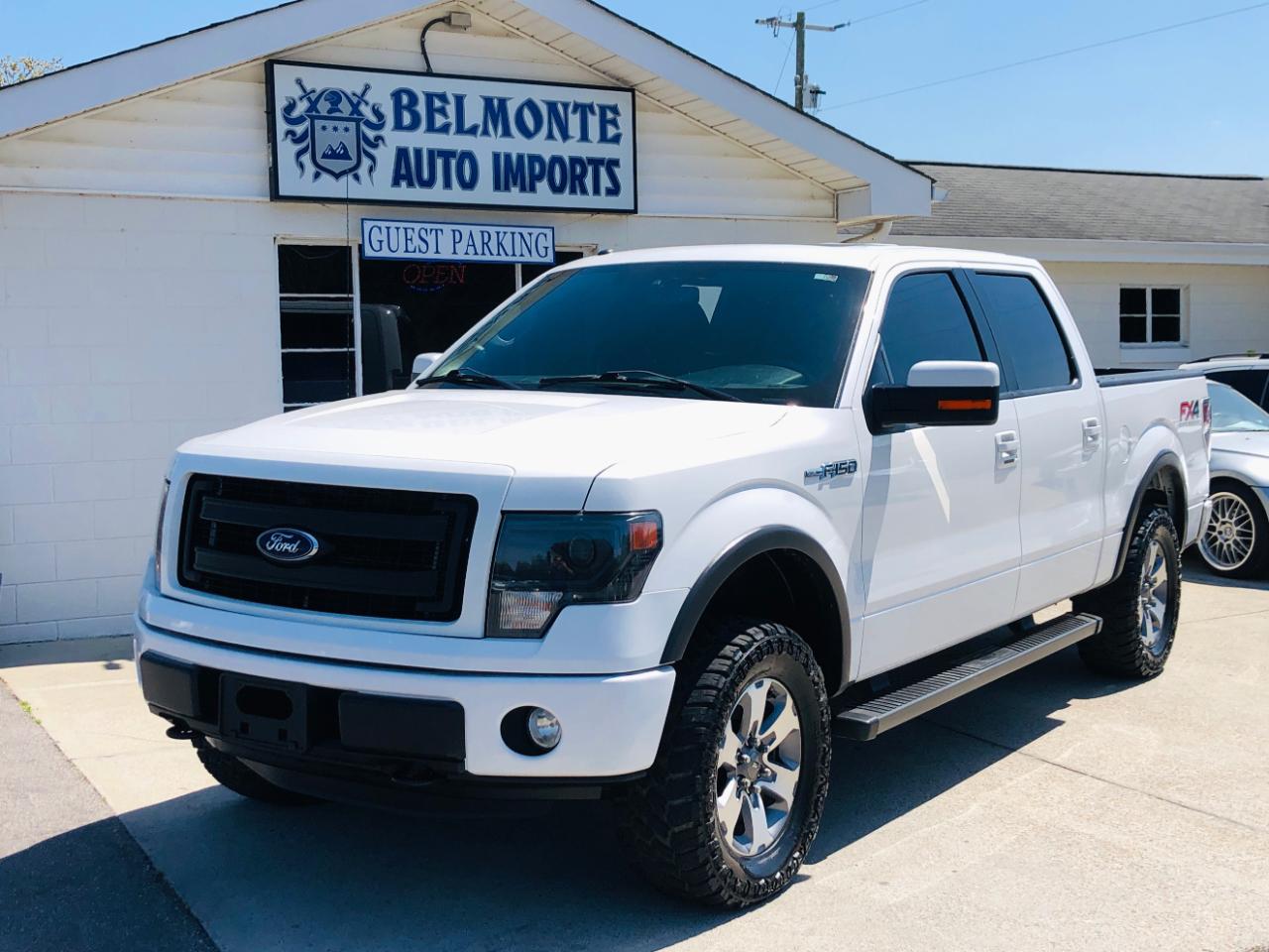 Ford F-150 4WD SuperCrew 145" Platinum 2014